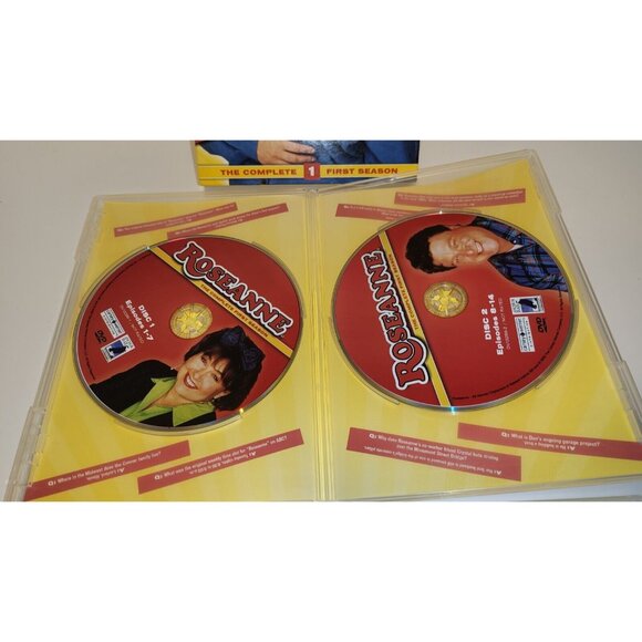 Roseanne - The Complete First Season (DVD, 2005, 4-Disc Set)! - Picture 10 of 12